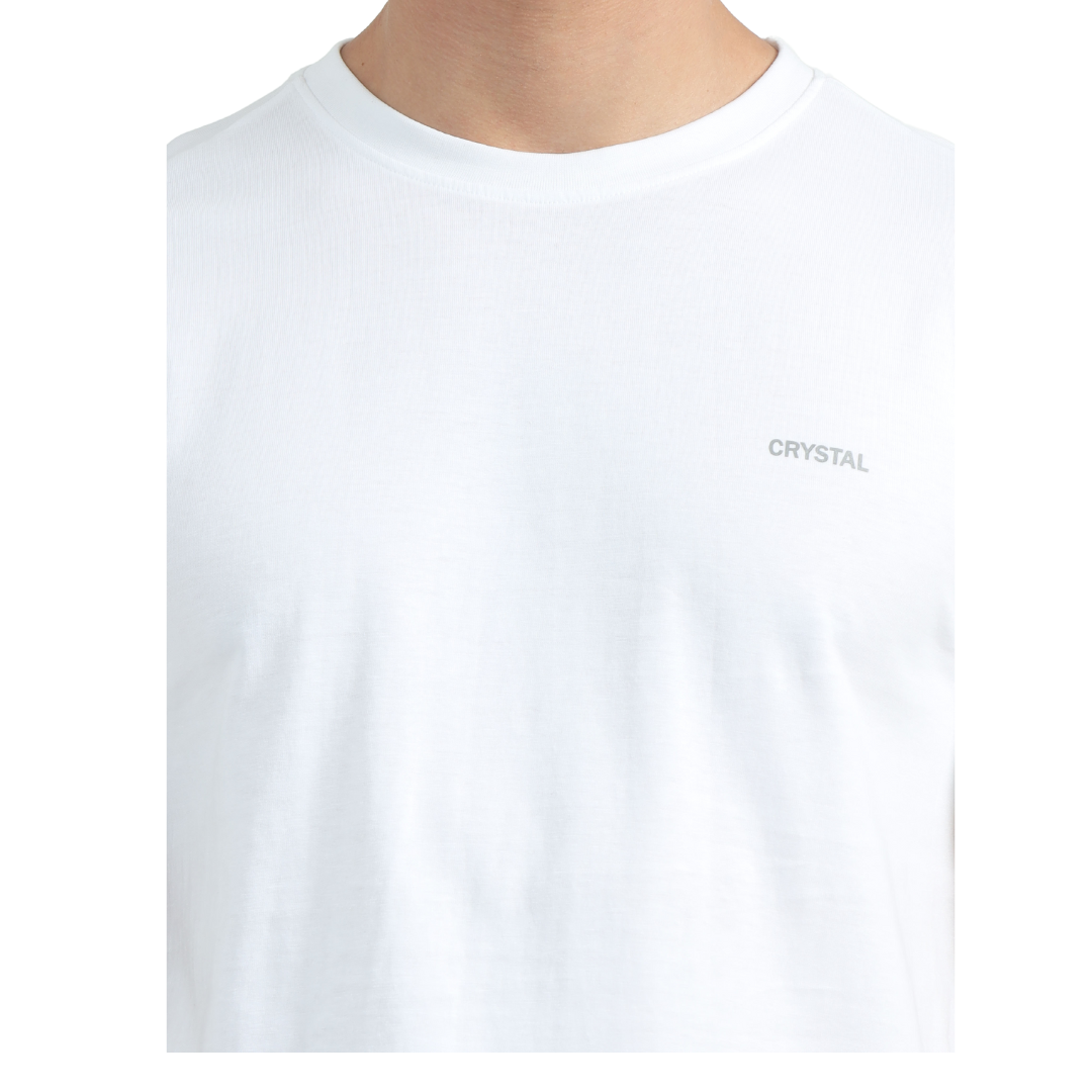 CREW T SHIRT (WHITE)