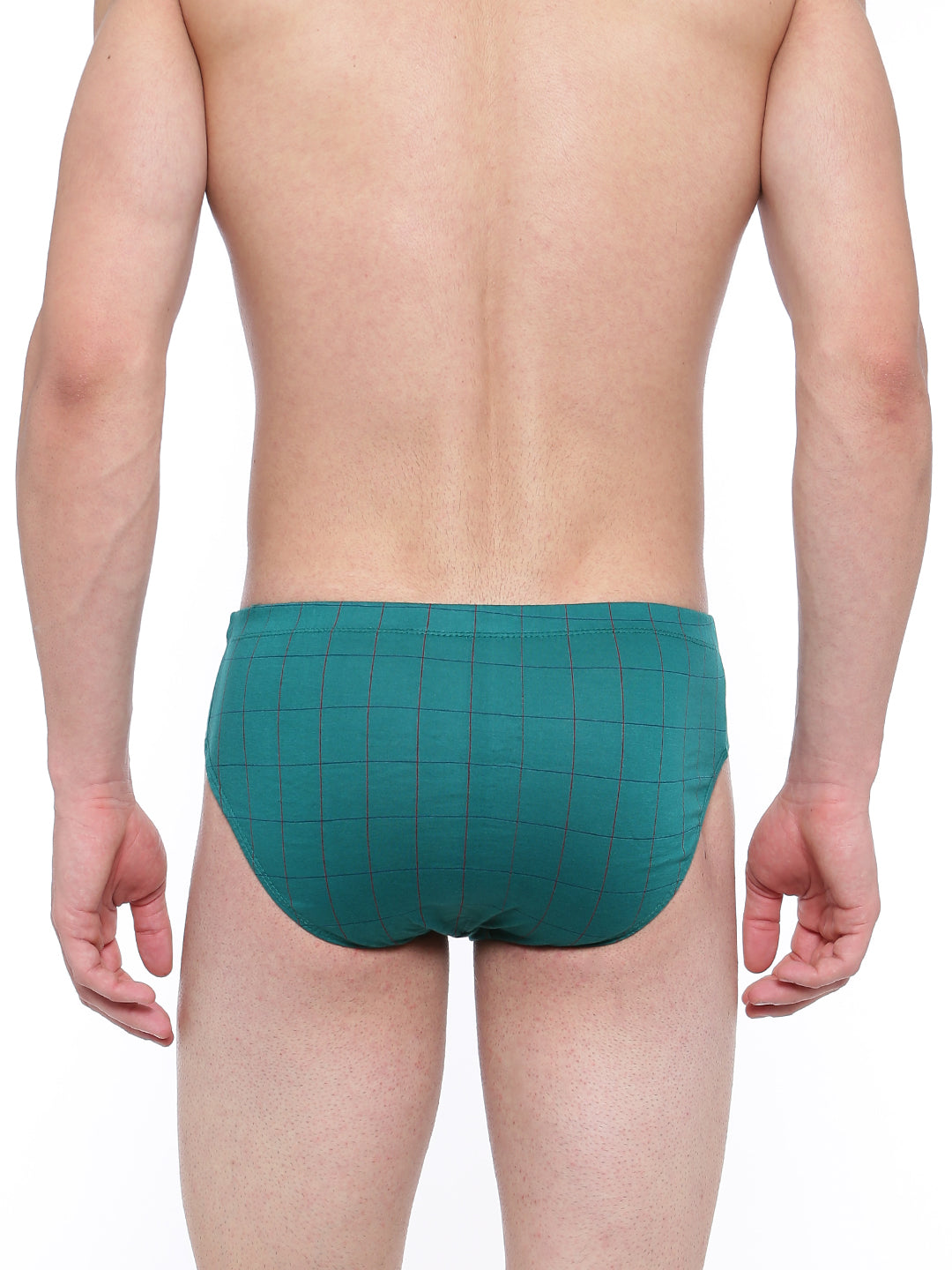 italia brief petrol green
