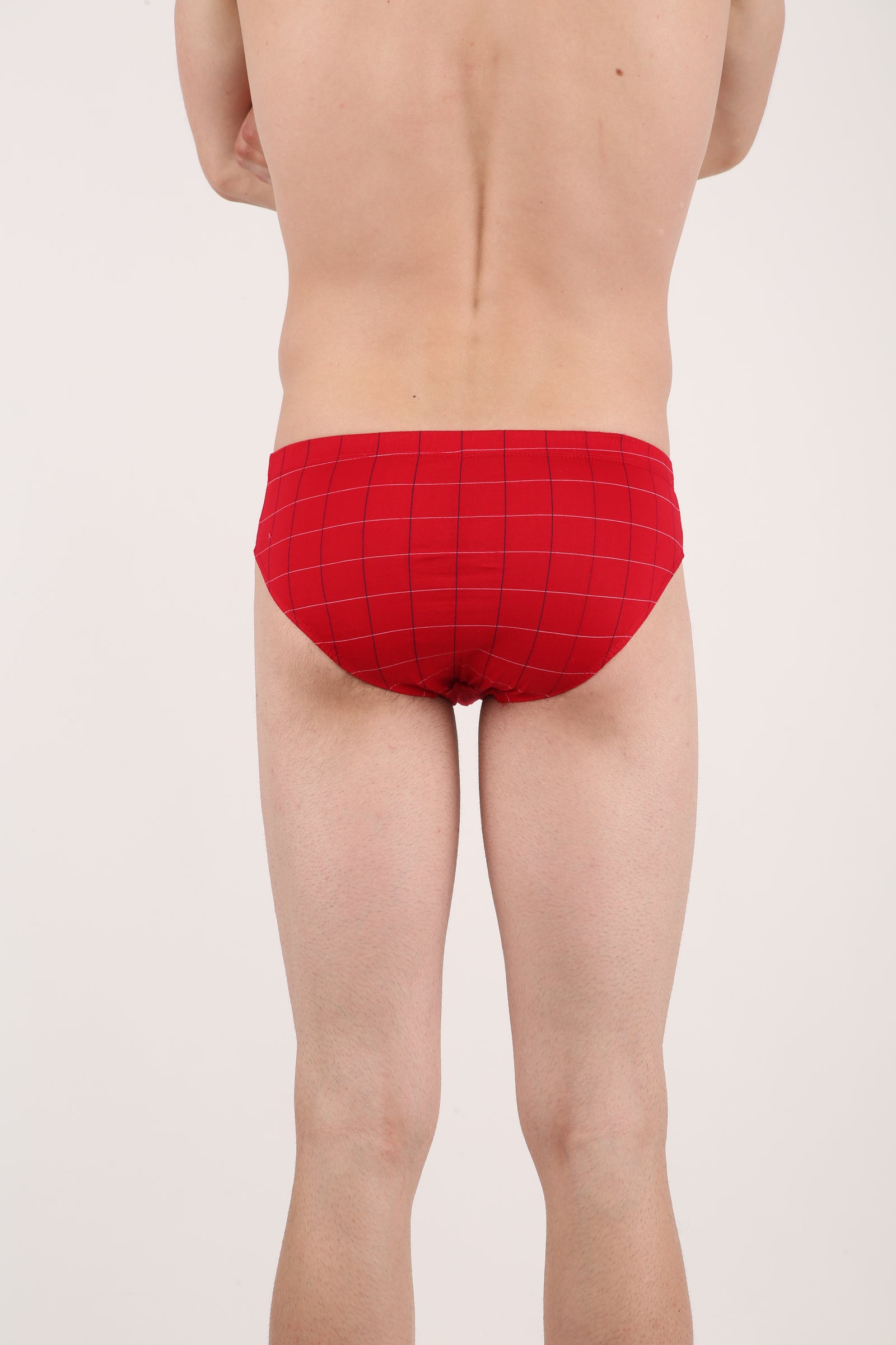 italia brief red