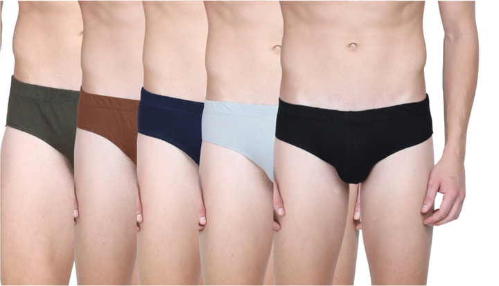 F004 FMO  Brief IE - Assorted (Pack of 5)
