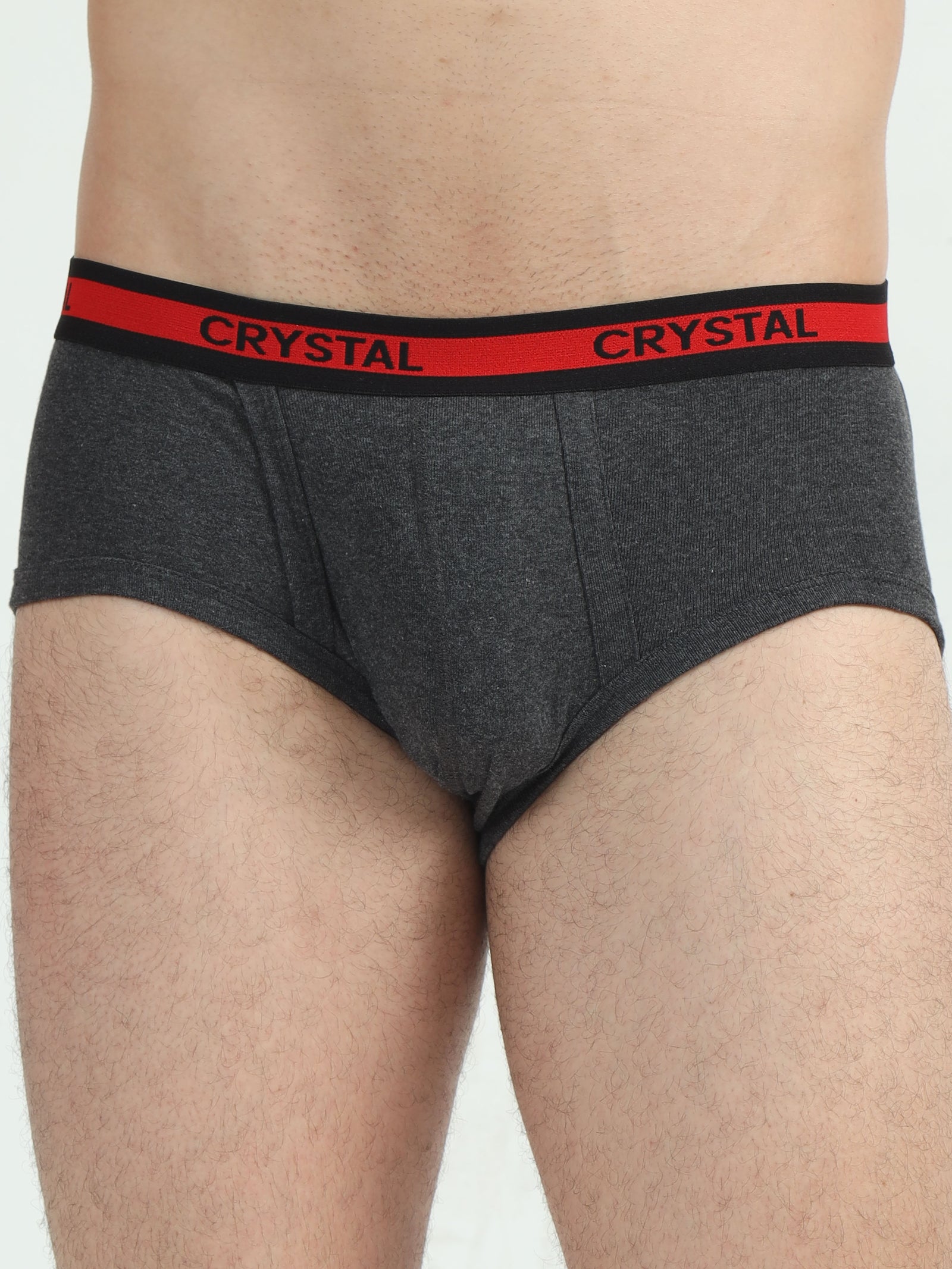 rib brief Charcoal Melange 