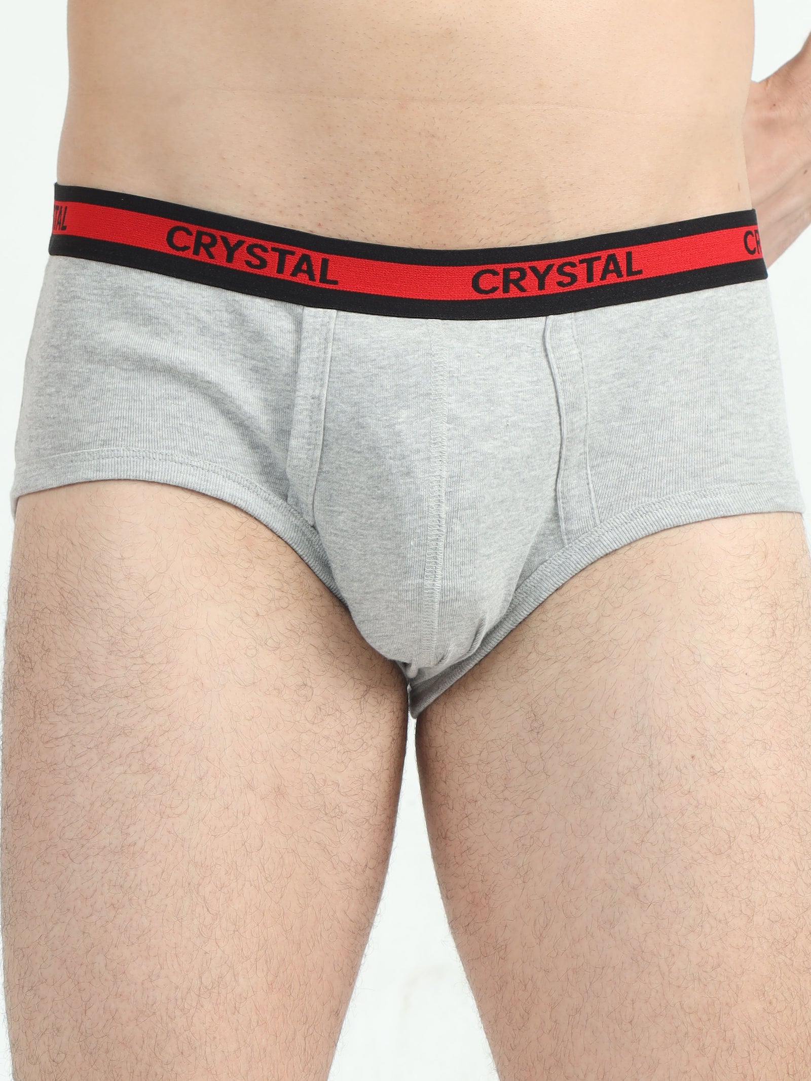 rib brief Grey Melange 