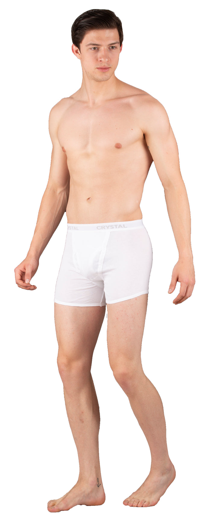 Rib Trunks - White (Pack of 5)