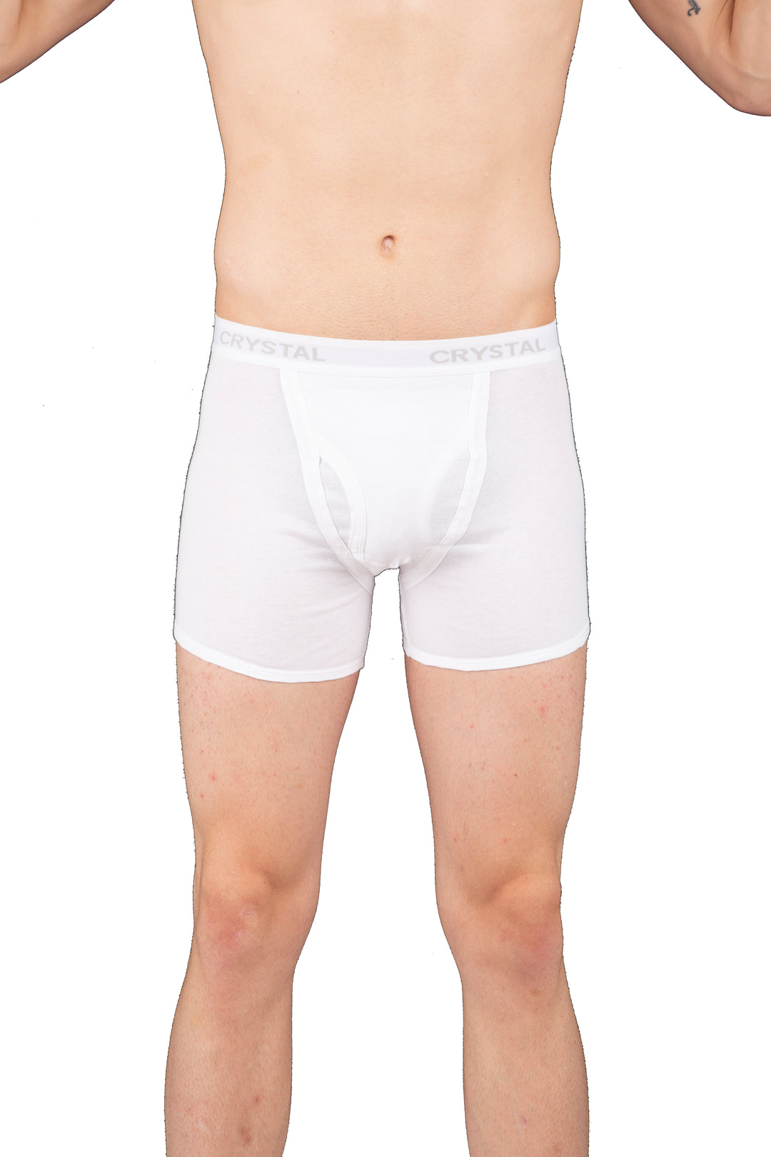 Rib Trunks - White (Pack of 5)