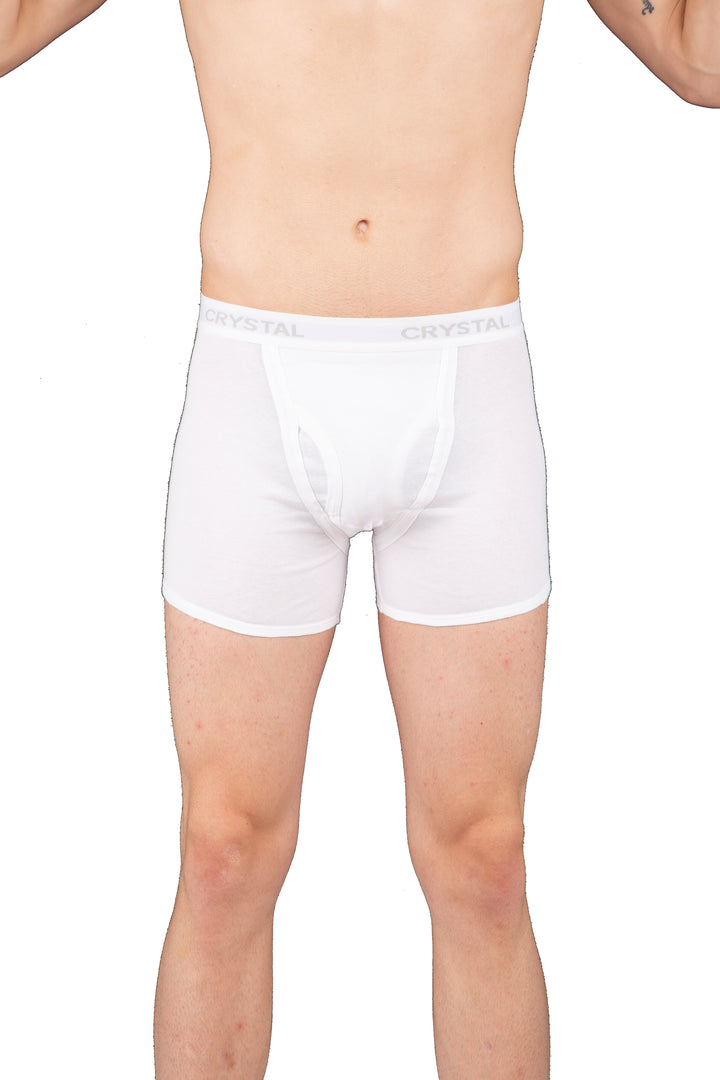 Rib Trunks - White (Pack of 5)