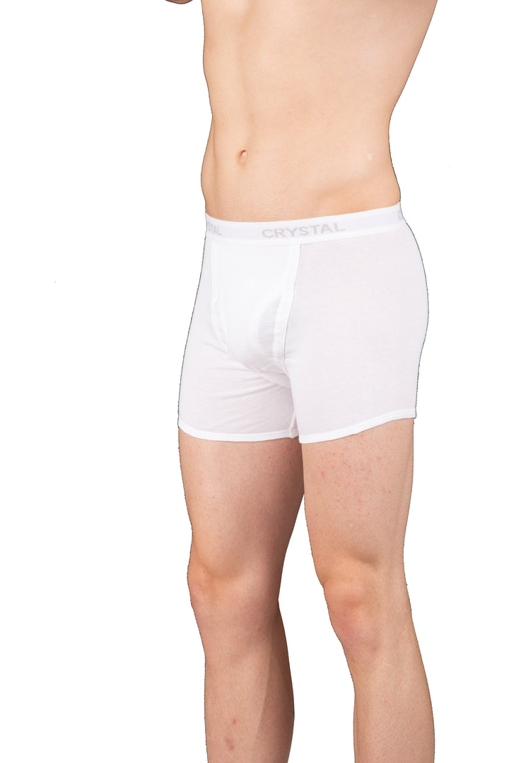 Rib Trunks - White (Pack of 5)