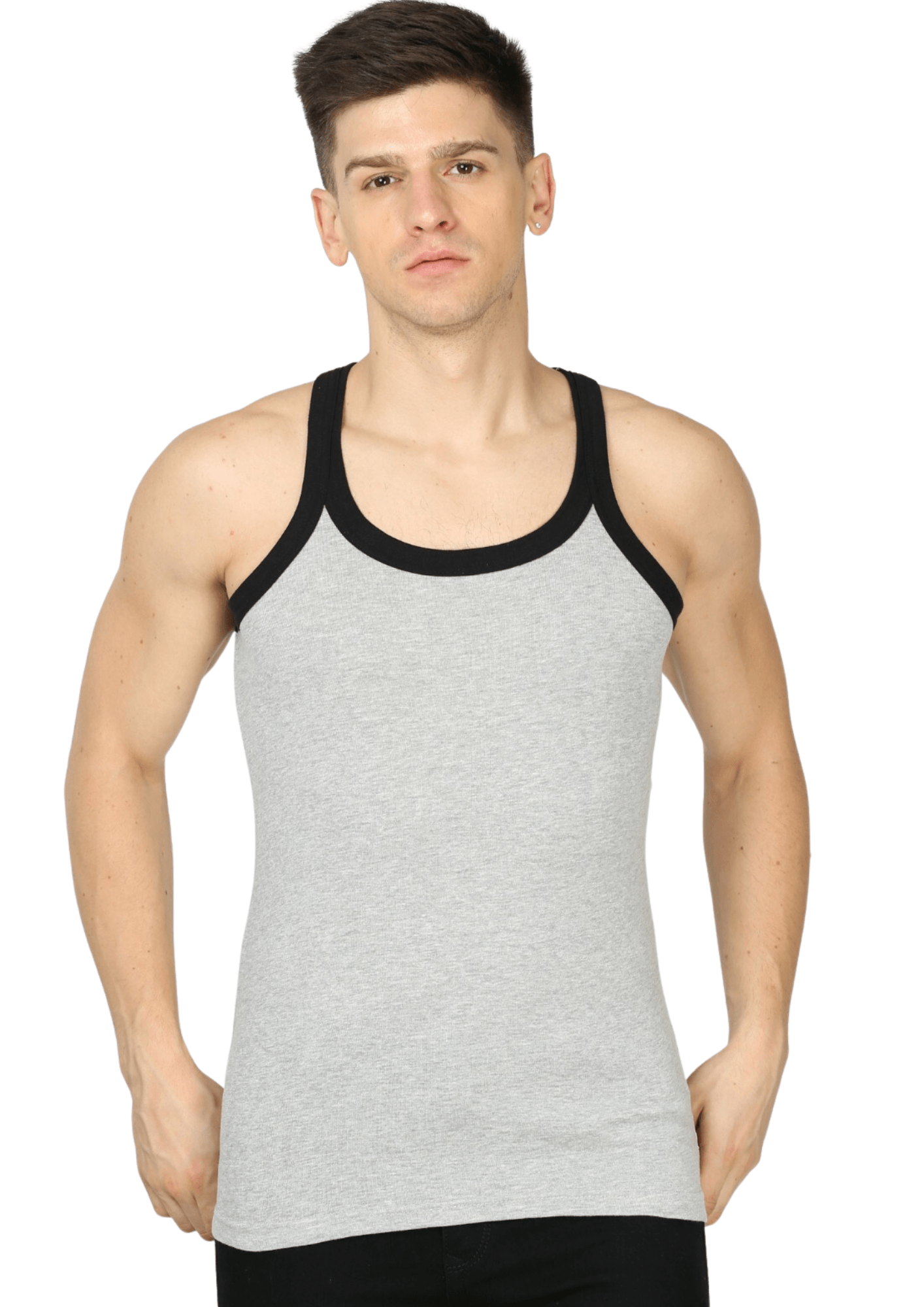 Sport-vest-color-sleeveless
