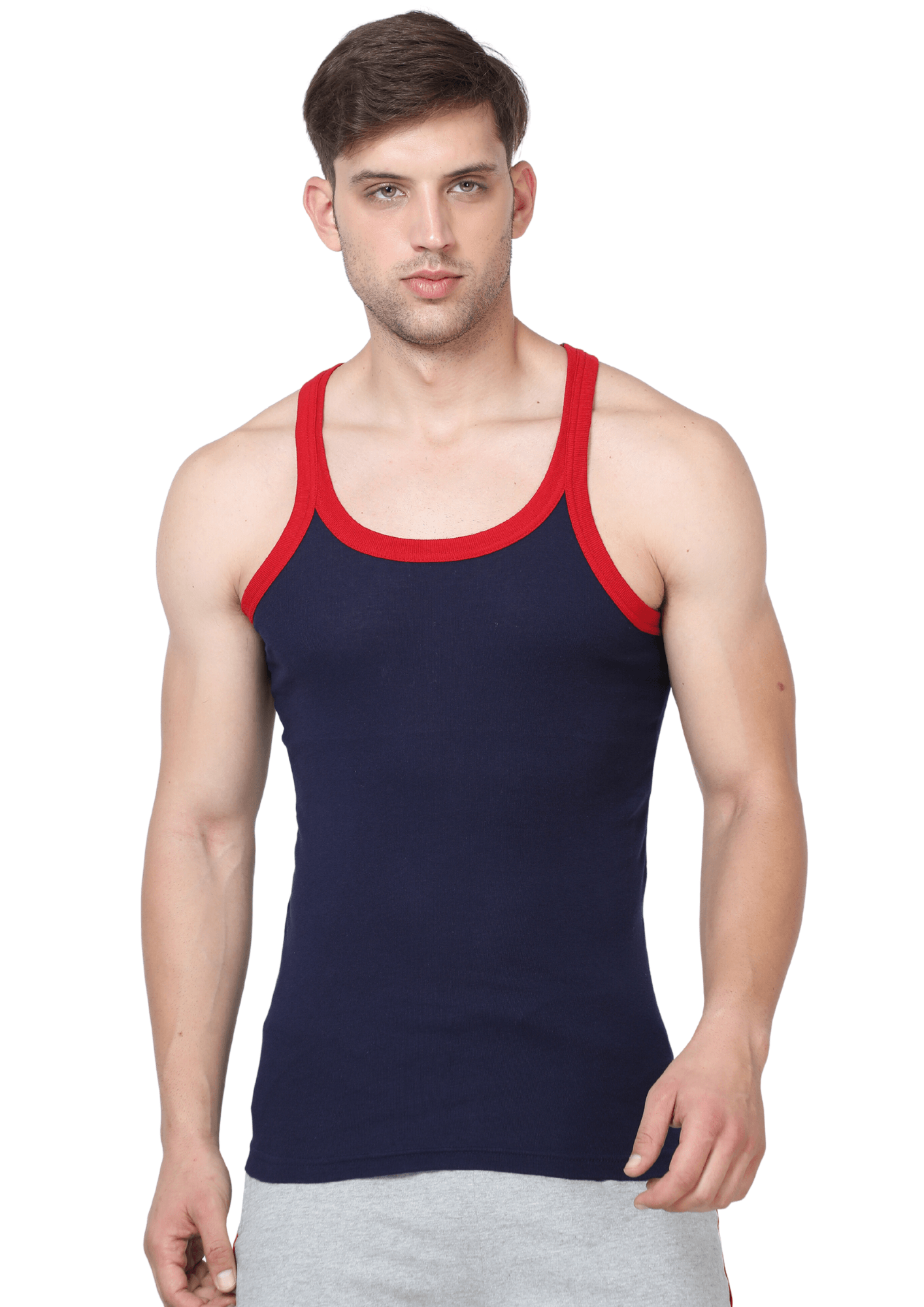 Sport-vest-color-sleeveless