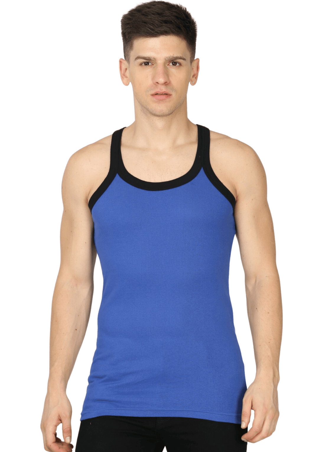 Sport-vest-color-sleeveless